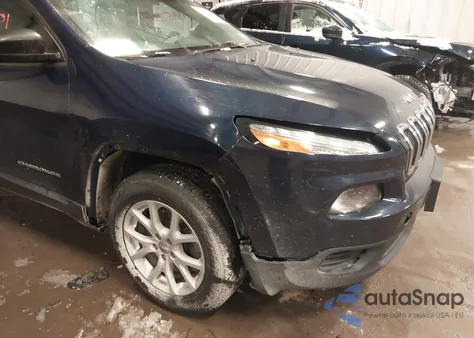 2015 Jeep Cherokee Sport z USA, uszkodzony, nr VIN 1C4PJMAB2FW501982